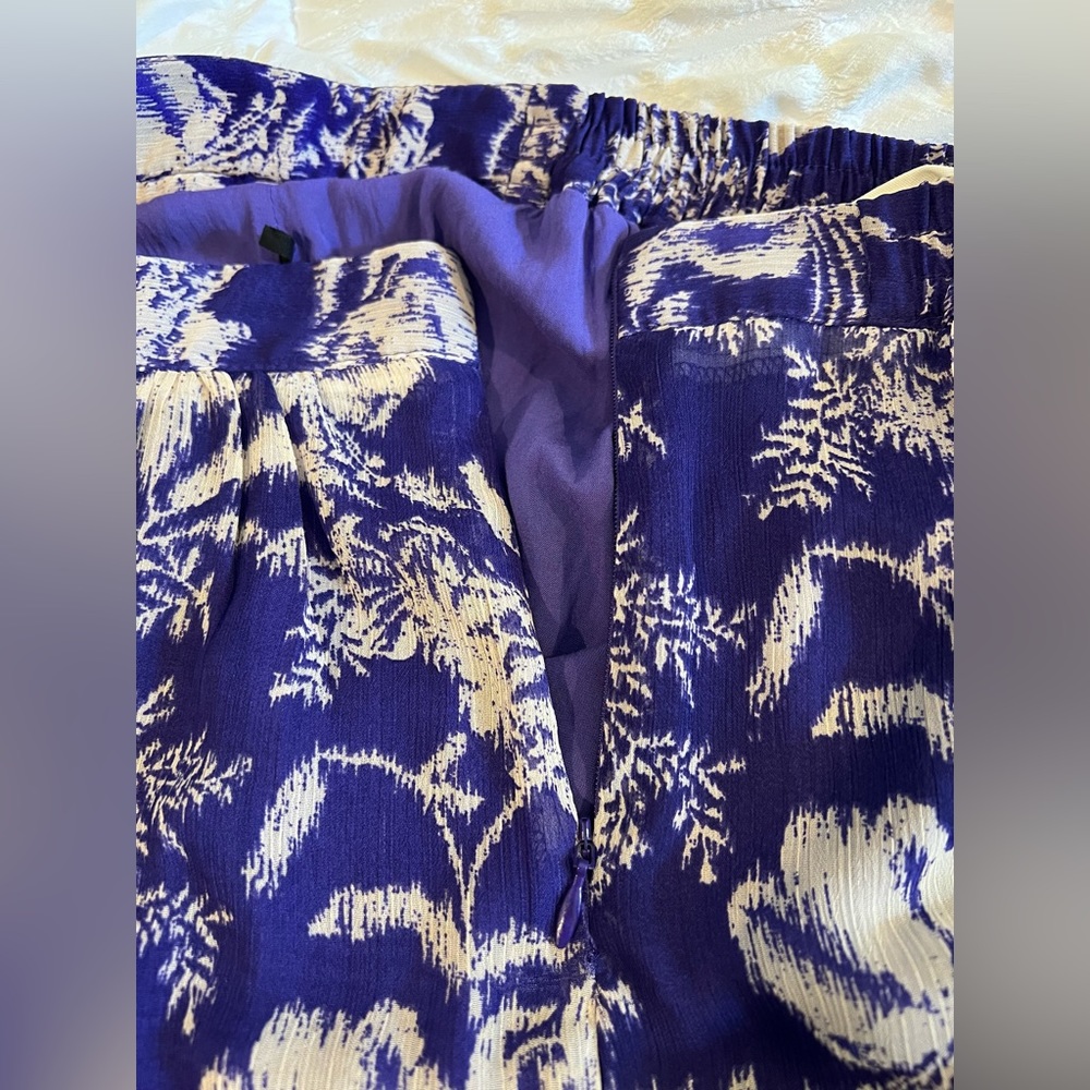 ba&sh floral tiered midi skirt M - Picture 4 of 14